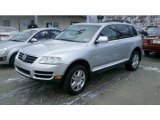 2004 Reflex Silver Metallic Volkswagen Touareg V8 #41177091