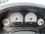 2005 Dodge Grand Caravan SXT Gauges