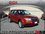 2010 Paprika Red Pearl Subaru Forester 2.5 X #41177857