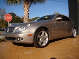 Desert Silver Metallic Mercedes-Benz CLS in 2006