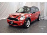 2010 Chili Red Mini Cooper S Clubman #41177105