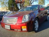2003 Garnet Red Cadillac CTS Sedan #41177109