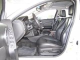 2007 Pontiac Grand Prix GT Sedan Ebony Interior