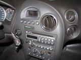 2007 Pontiac Grand Prix GT Sedan Controls