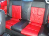 2003 Volkswagen New Beetle GLS 1.8T Coupe Black/Red Interior