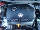 2003 Volkswagen New Beetle GLS 1.8T Coupe 1.8 Liter Turbocharged DOHC 20-Valve 4 Cylinder Engine