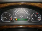 2006 Saab 9-5 2.3T SportCombi Wagon Gauges