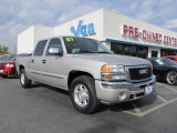 2007 Silver Birch Metallic GMC Sierra 1500 Classic SLE Crew Cab #41177559