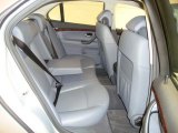 2007 Saab 9-3 2.0T Sport Sedan Gray Interior