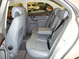 2007 Saab 9-3 2.0T Sport Sedan Gray Interior