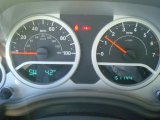 2007 Jeep Wrangler Unlimited Sahara Gauges