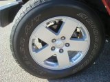 2007 Jeep Wrangler Unlimited Sahara Wheel