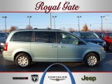 2009 Clearwater Blue Pearl Chrysler Town & Country LX #41177123