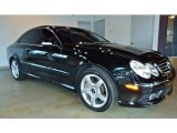 2005 Black Mercedes-Benz CLK 500 Coupe #41177881