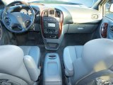 2004 Chrysler Town & Country Limited Medium Slate Gray Interior