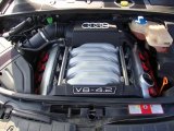 2005 Audi S4 4.2 quattro Cabriolet 4.2 Liter DOHC 40-Valve V8 Engine