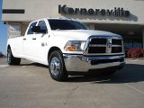 2011 Dodge Ram 3500 HD ST Crew Cab Dually Front 3/4 View