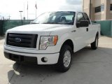 2010 Ford F150 STX SuperCab Front 3/4 View