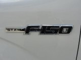 2010 Ford F150 STX SuperCab Marks and Logos