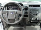 2010 Ford F150 STX SuperCab Dashboard