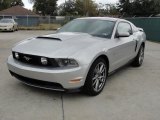 2011 Ford Mustang Ingot Silver Metallic