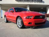 2010 Torch Red Ford Mustang V6 Premium Coupe #41177580