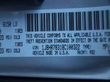 2008 Grand Cherokee Color Code for Bright Silver Metallic - Color Code: PS2