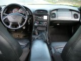 2003 Chevrolet Corvette Coupe Black Interior