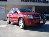2009 Inferno Red Crystal Pearl Dodge Caliber R/T #41177582