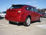 Inferno Red Crystal Pearl Dodge Caliber in 2009
