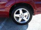 2009 Dodge Caliber R/T Wheel