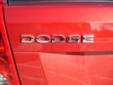 2009 Dodge Caliber R/T Marks and Logos
