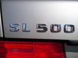 1997 Mercedes-Benz SL 500 Roadster Marks and Logos