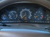 1997 Mercedes-Benz SL 500 Roadster Gauges