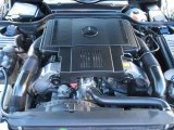 1997 Mercedes-Benz SL 500 Roadster 5.0 Liter DOHC 32-Valve V8 Engine