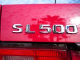 1994 Mercedes-Benz SL 320 Roadster Marks and Logos
