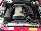 1994 Mercedes-Benz SL 320 Roadster 3.2 Liter DOHC 24-Valve Inline 6 Cylinder Engine
