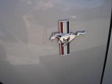 2002 Ford Mustang V6 Convertible Marks and Logos