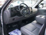 2011 Chevrolet Silverado 2500HD Regular Cab 4x4 Dark Titanium Interior