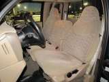 1999 Ford F250 Super Duty XL Extended Cab 4x4 Medium Prairie Tan Interior