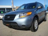 2009 Silver Blue Hyundai Santa Fe GLS #41177163