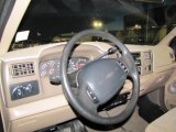 1999 Ford F250 Super Duty XL Extended Cab 4x4 Steering Wheel