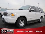 2001 Oxford White Lincoln Navigator  #41177911