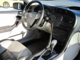 2005 Saab 9-3 Aero Convertible Parchment Interior