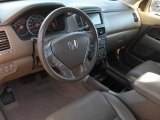 2008 Honda Pilot EX-L Saddle Interior