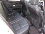 2008 BMW 5 Series 535xi Sports Wagon Black Dakota Leather Interior