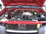 2002 Nissan Frontier XE Crew Cab 3.3 Liter SOHC 12-Valve V6 Engine
