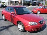 2005 Electric Red Metallic Hyundai Elantra GT Sedan #41177937