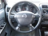 2002 Nissan Frontier XE Crew Cab Steering Wheel