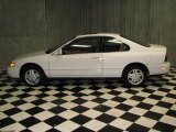 Frost White Honda Accord in 1996